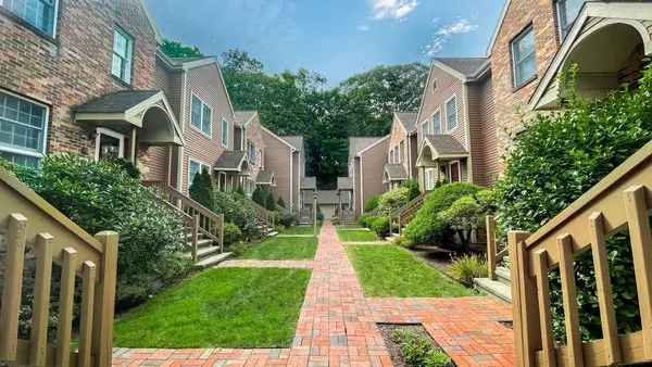 This home is part of Oxford Court, Stamford, CT Condo Complex