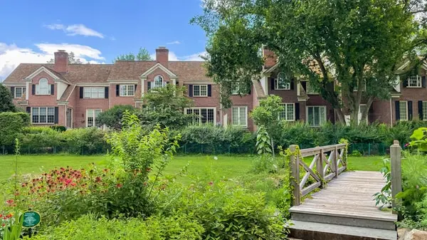 This home is part of Richmond Mews, New Canaan, CT Condo Complex