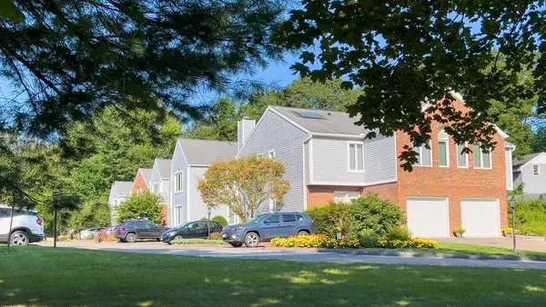 This home is part of Willow Woods, Norwalk, CT Condo Complex