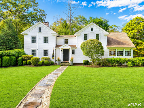 Antique single family home for sale located at 1495 Westport Turnpike, Fairfield, CT 06824