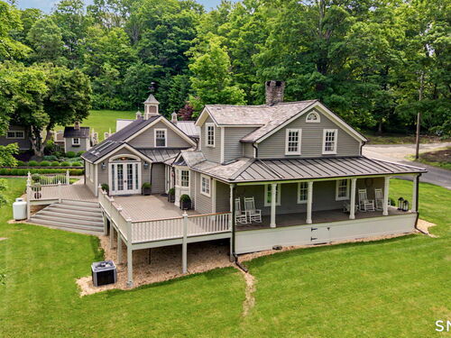 Antique single family home for sale located at 6 Hoyt Road, Sherman, CT 06784