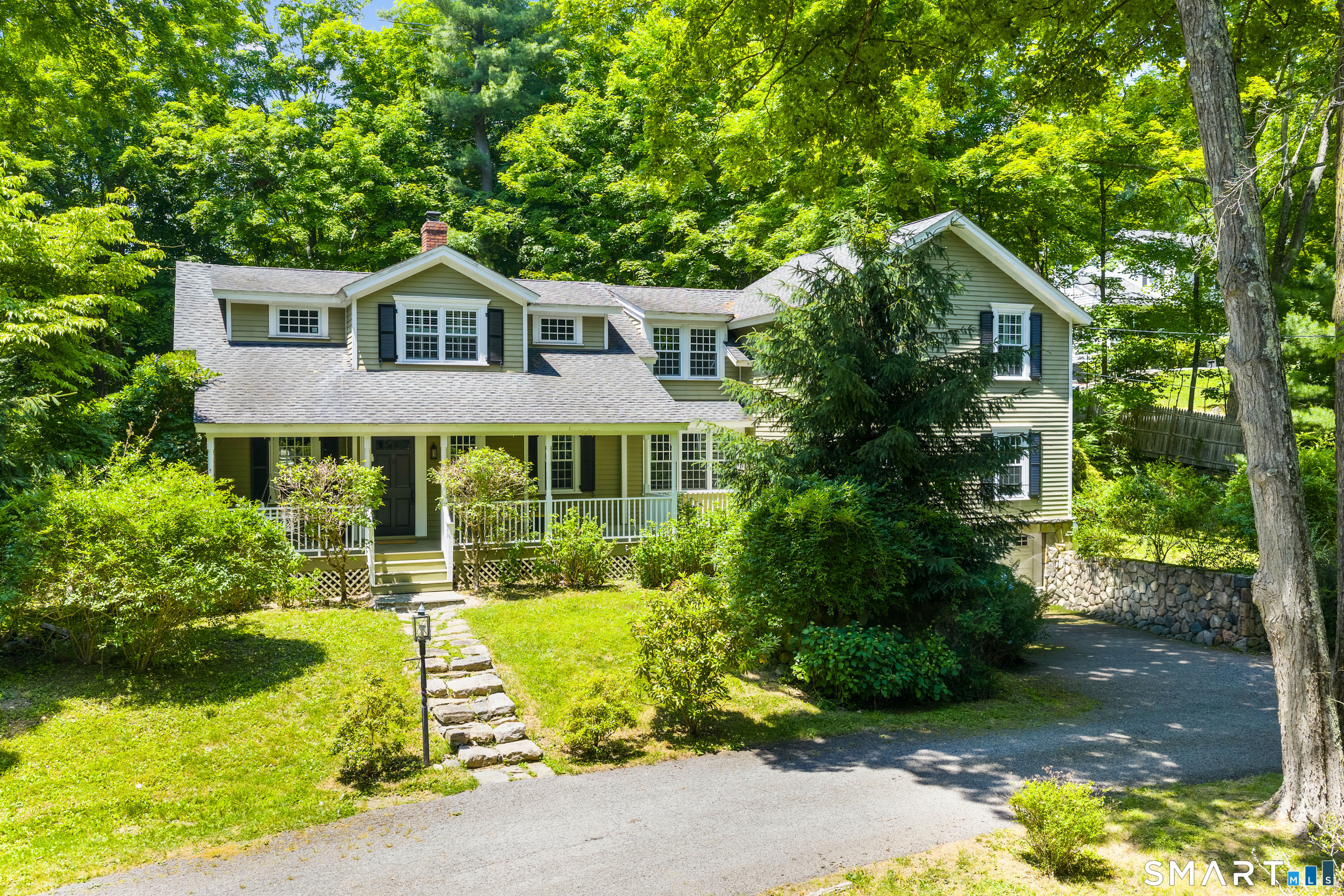 496 Trinity Pass Road, New Canaan, CT 06840 | For Sale at $1,650,000