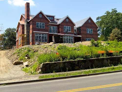 New construction single family home for sale located at 68 Dearfield Drive, Greenwich, CT 06830