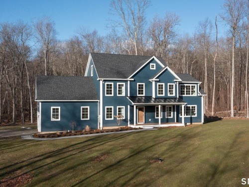New construction single family home sold located at 16 Daniels Hill Road, Newtown, CT 06470