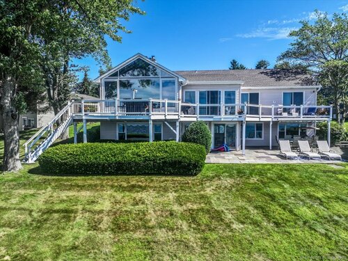 Waterfront single family home for sale located at 114 North Lake Shore Drive, Brookfield, CT 06804