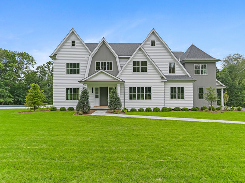 New construction single family home for sale located at 11 Tierney Lane, Westport, CT 06880