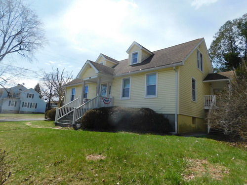 multi family home for sale located at 35 Merrimac Street, Danbury, CT 06810