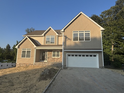 New construction single family home for sale located at 6 Vista Street, Danbury, CT 06811