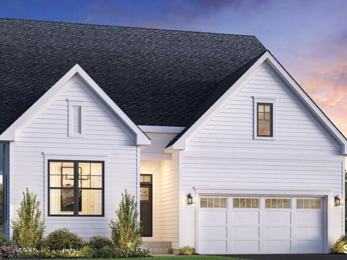 Contemporary new construction single family home for sale located at 4 Holly Ridge Way, lot #80, Danbury, CT 06810