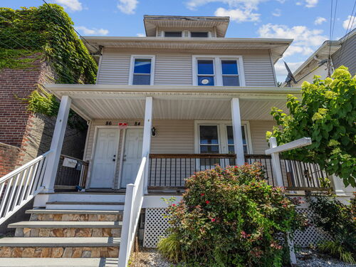  multi family home for sale located at 84-86 Dewey Street, Bridgeport, CT 06605