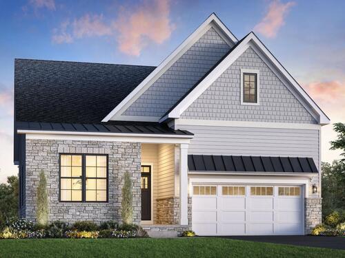 Contemporary new construction single family home for sale located at 3 Thorncrest Ridge, lot # 55, Danbury, CT 06810
