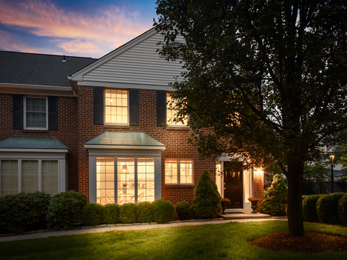  townhouse condo for sale located at 1 Maple Street, 1, New Canaan, CT 06840