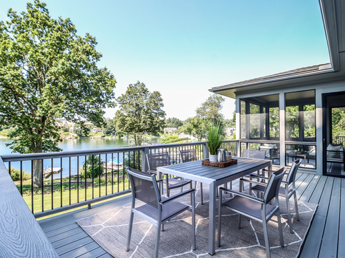 Waterfront contemporary single family home for sale located at 13 Kellogg Street, Brookfield, CT 06804