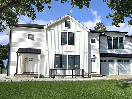 Contemporary new construction single family home for sale located at 706 Judd Street, Fairfield, CT 06825