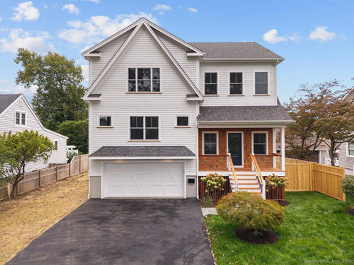 New construction single family home sold located at 48 Dwight Street, Fairfield, CT 06824