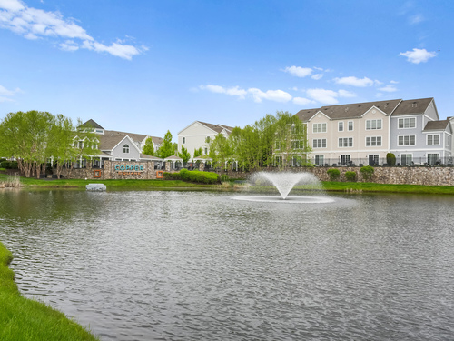 Waterfront townhouse condo for sale located at 206 Copper Square Drive, 206, Bethel, CT 06801
