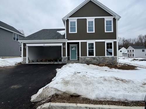 New construction single family home sold located at 13 Legacy Lane, Monroe, CT 06468