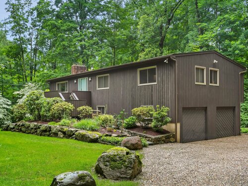 Contemporary single family home for sale located at 11 Catamount Road, Westport, CT 06880