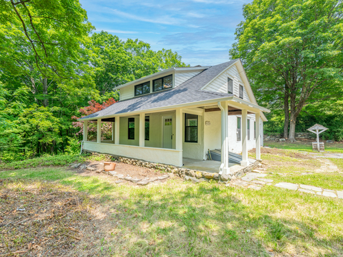 Antique single family home for sale located at 219 Redding Road, Redding, CT 06896