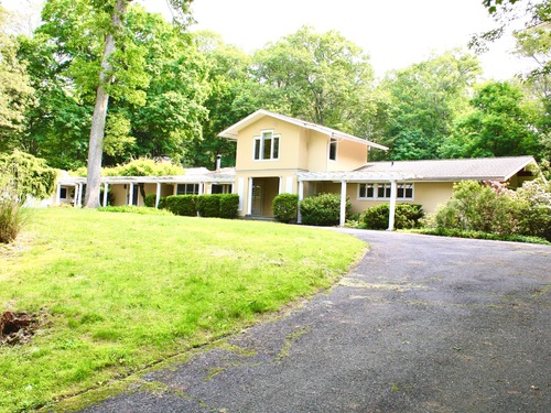 Contemporary single family home for sale located at 20 Shady Acres Road, Darien, CT 06820