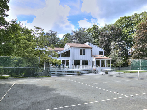 Contemporary single family home for sale located at 174 Cross Highway, Westport, CT 06880