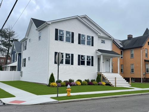 New construction multi family home for sale located at 1218 Kossuth Street, Bridgeport, CT 06608
