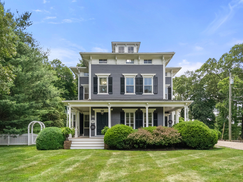 Antique single family home for sale located at 18 Bridge Street, Westport, CT 06880