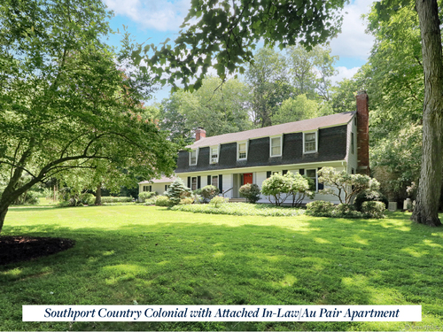  single family home for sale located at 1135 Hulls Farm Road, Fairfield, CT 06890