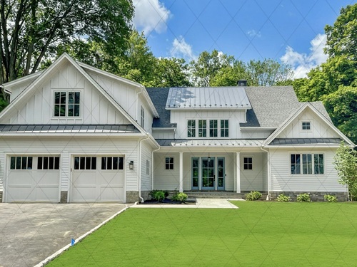 New construction single family home for sale located at 513 Main Street, New Canaan, CT 06840