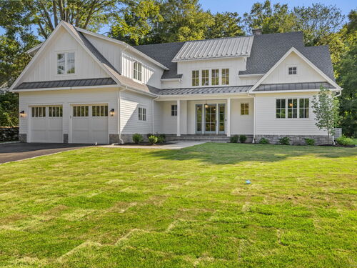 New construction single family home for sale located at 513 Main Street, New Canaan, CT 06840