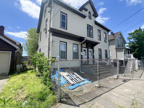 multi family home for sale located at 57 Milne Street, Bridgeport, CT 06605
