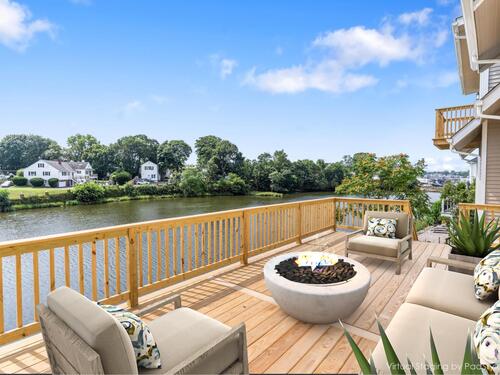 Waterfront contemporary single family home for sale located at 281 East Avenue, Norwalk, CT 06855