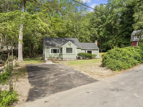 Waterfront single family home for sale located at 205 Great Quarter Road, Newtown, CT 06482