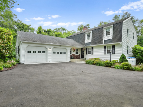 Waterfront single family home for sale located at 7 Colonial Drive, Bethel, CT 06801