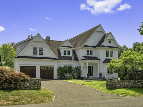 single family home for sale located at 22 Gardiner Street, Darien, CT 06820