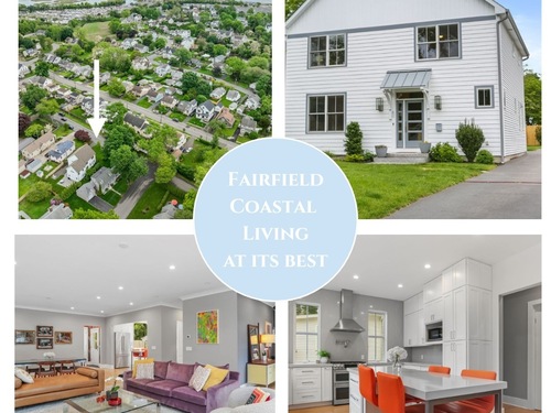  single family home for sale located at 60 Eleanor Terrace, Fairfield, CT 06824