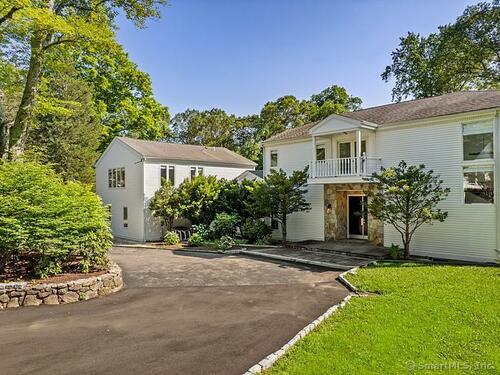 Contemporary single family home for sale located at 106A Comstock Hill Avenue, Norwalk, CT 06850