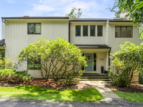 Contemporary single family home for sale located at 739 Rock Rimmon Road, Stamford, CT 06903