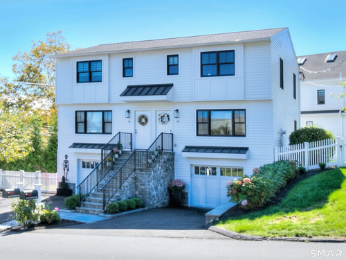  townhouse condo for sale located at 1 Sunrise Road, b, Westport, CT 06880