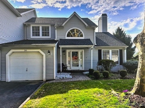  townhouse condo for sale located at 30 Rivendell Drive, 30, Shelton, CT 06484