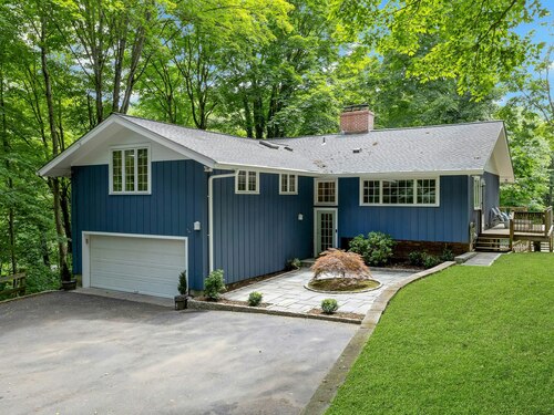 Contemporary single family home for sale located at 3 Andrews Drive, Darien, CT 06820