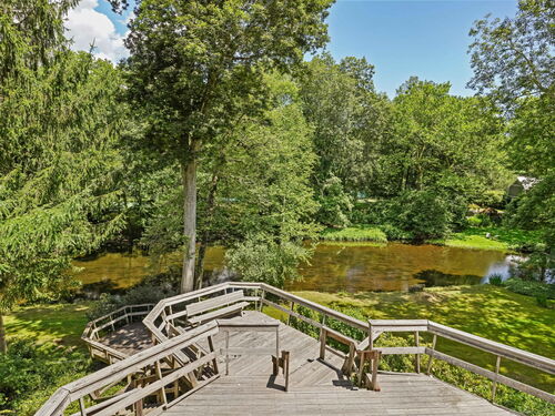 Waterfront single family home for sale located at 17 Huckleberry Lane, Weston, CT 06883
