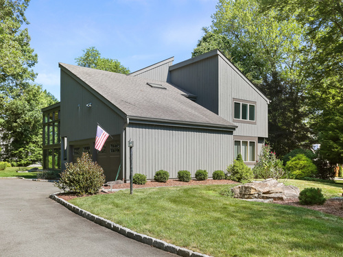 Contemporary single family home for sale located at 6 Janson Drive, Westport, CT 06880