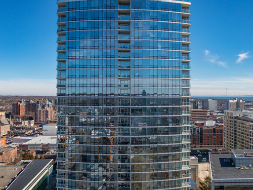  condo home for sale located at 1 Broad Street, ph27e, Stamford, CT 06901