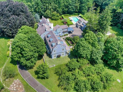 Antique single family home for sale located at 27 Country Club Road, Ridgefield, CT 06877