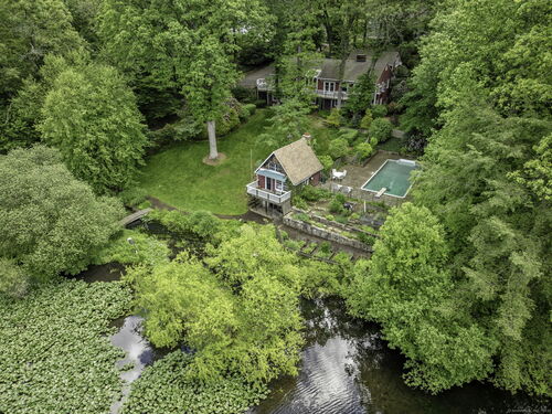 Waterfront single family home for sale located at 325 Rowayton Avenue, Norwalk, CT 06853