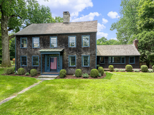 Antique single family home for sale located at 46 Dayton Road, Redding, CT 06896
