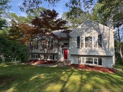 Waterfront single family home for sale located at 6 Stonegate Lane, Shelton, CT 06484
