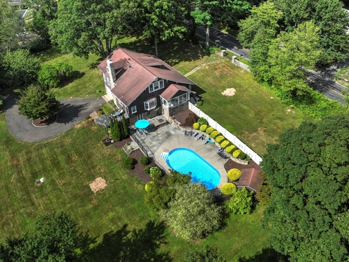 Antique single family home for sale located at 1209 Daniels Farm Road, Trumbull, CT 06611