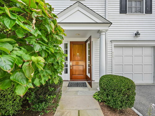 Waterfront townhouse condo for sale located at 217 Park Street, 217, New Canaan, CT 06840